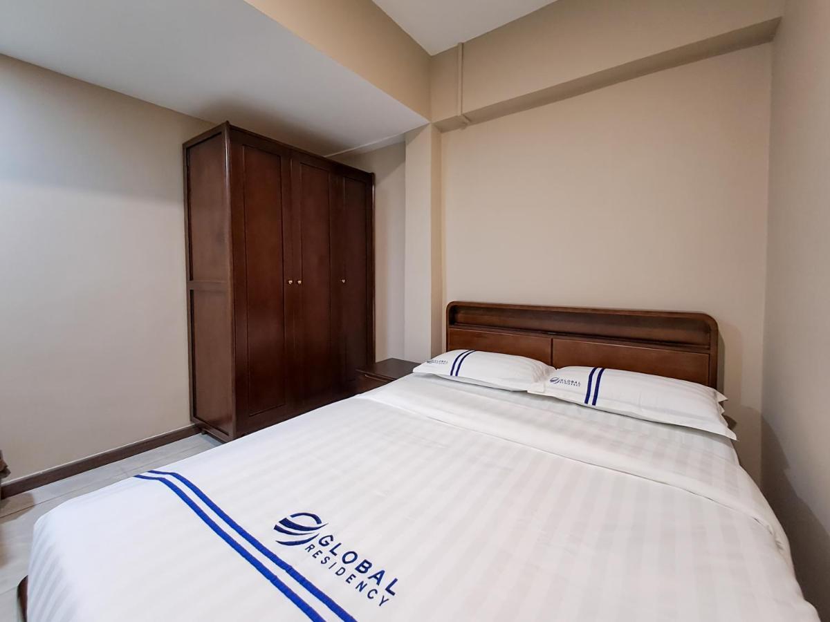 Global Residency Hotell Kota Kinabalu Exteriör bild