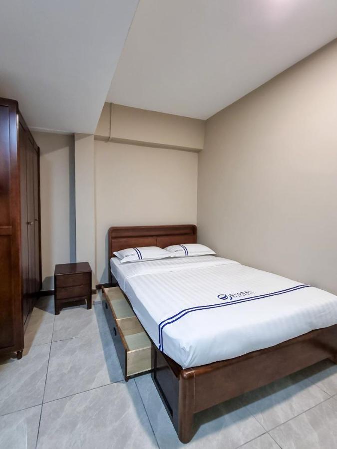 Global Residency Hotell Kota Kinabalu Exteriör bild