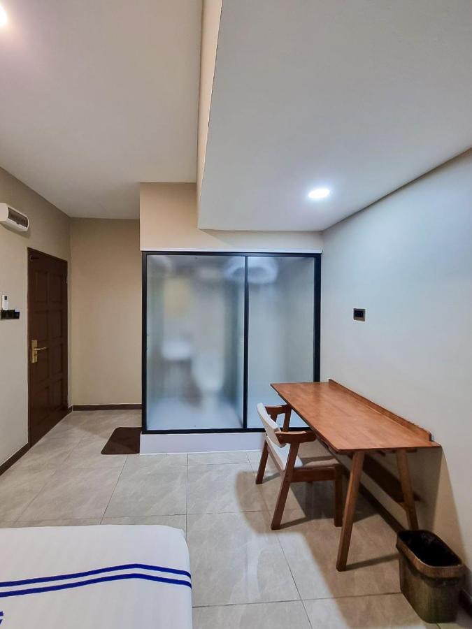 Global Residency Hotell Kota Kinabalu Exteriör bild