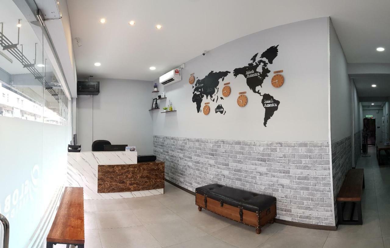 Global Residency Hotell Kota Kinabalu Exteriör bild