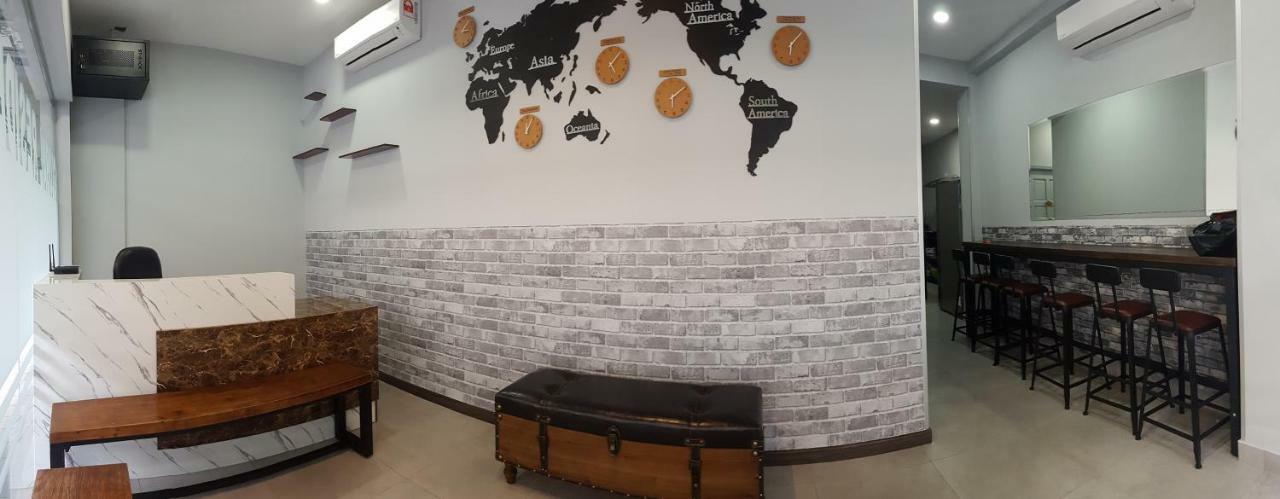 Global Residency Hotell Kota Kinabalu Exteriör bild
